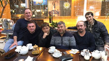 Встреча с участниками "Сибирского рыболовного клуба"