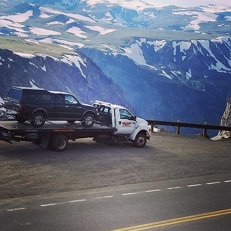 #beartoothmountains #tow