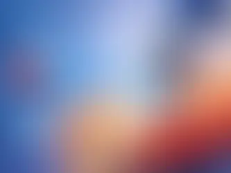 Ilustración médica: aparato emitiendo ondas sobre músculo y hueso, moléculas coloridas, fondo azul, muestra alivio o tratamiento.