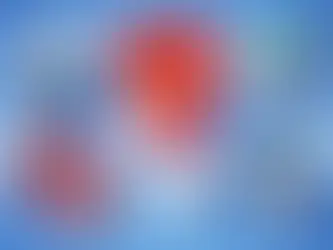 Robot quirúrgico y equipo médico rodean una próstata. Láser rojo en acción. Fondo azul con visuales de alta tecnología.