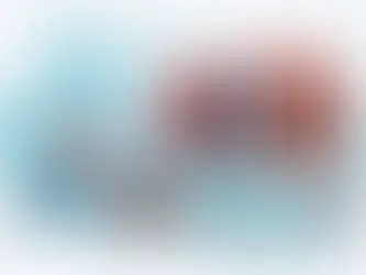 Silueta humana con riñones resaltados en rojo. Detalle de cálculos renales bajo lupa, tubos de ensayo, y equipo médico. Fondo azul claro.