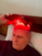 Red light therap for hair growth