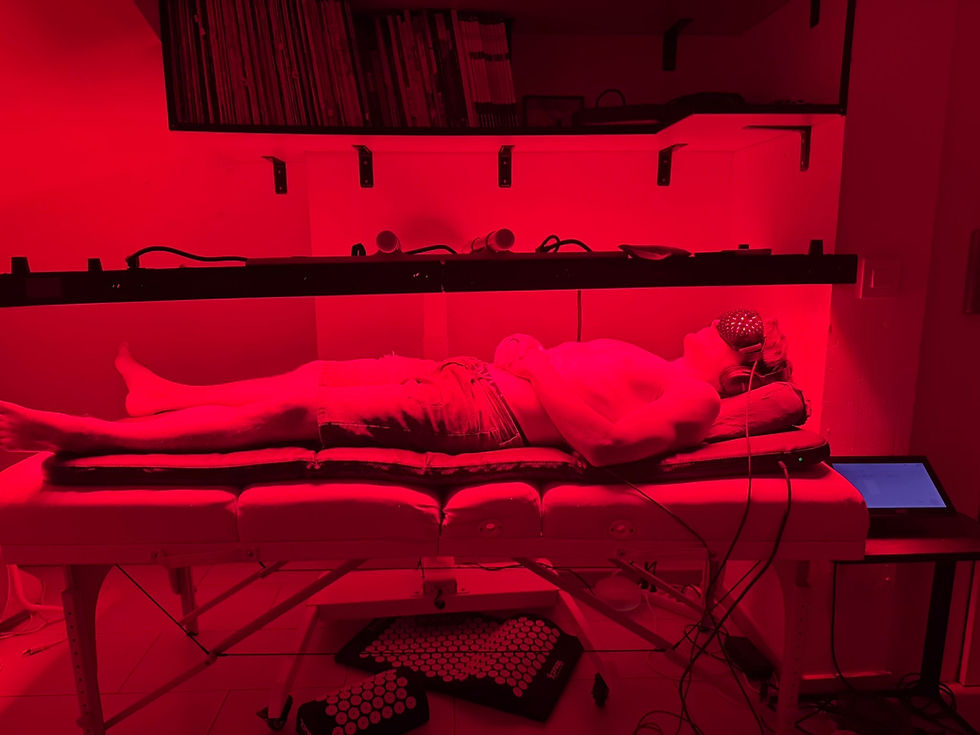 Exclusive Photobiomodulation full body setup