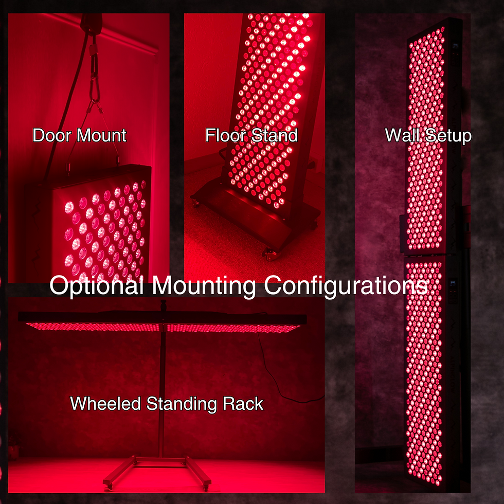 Miniature : Red Light Therapy panel