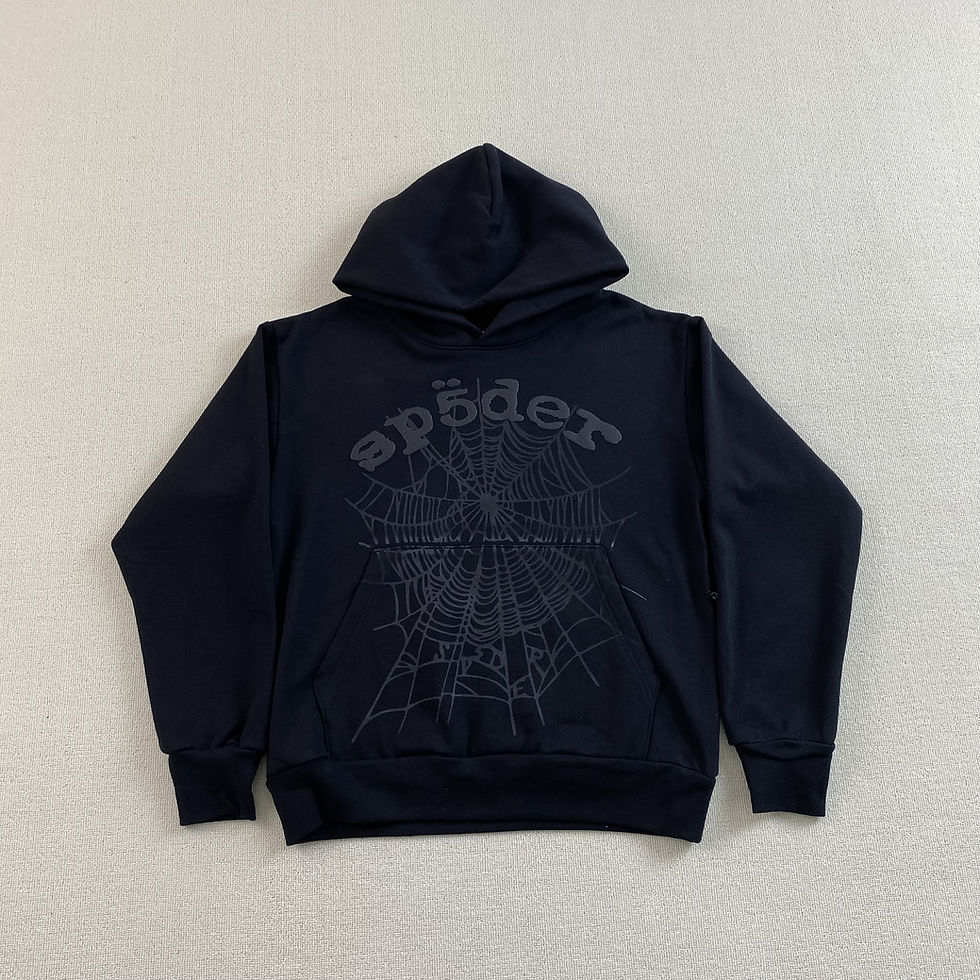 SP5DER HOODIE