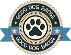 logo good dog badge