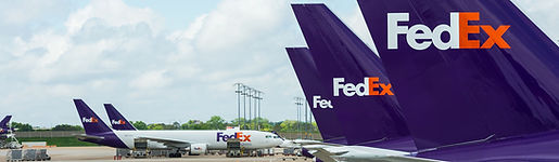fedex plane