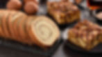 a selection of Jennie Lee Swirl Bread from 5 Generation Bakers in Pittsburgh