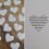 Thumbnail: Our personalised heart confetti is printed on both sides and includes any words you want. This image shows white confetti