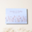 Thumbnail: Our Wildflower Design Pocket Fold Day Invitation features a delicate pastel pink meadow watercolour floral design.