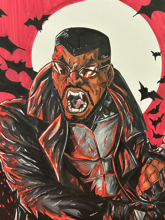 Inspired by Marvel's Blade