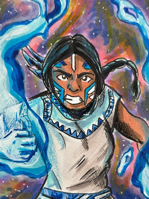 Inspired by Marvel's Kahorri