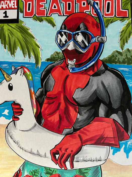 Inspired by Marvel's Deadpool