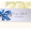 Thumbnail: Bella Bow Design Cheque Book Invitation featuring a large satin bow in the colour of your choice.