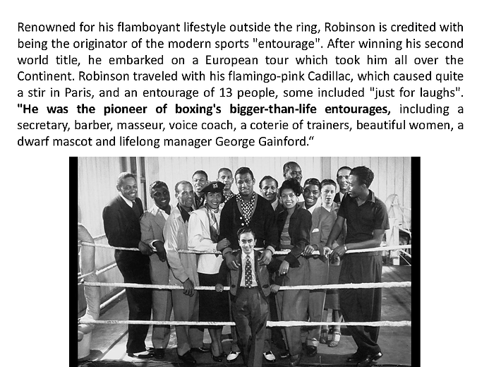 McCoy Bros. - SugarRayRobinson Look Book