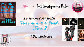 Par une nuit si froide, Le sommeil des Justes Tome 2 - Toni Anderson