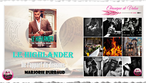 Le Highlander de l'appart du dessous - Marjorie Burbaud