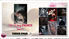 The Wrong Prince, tome 1 - Farah Anah