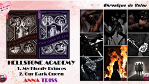 Hellstone Academy, tome 1 & 2 - Anna Triss