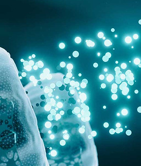 Ausschnitt 2 vom Synapsenspalt