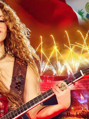 Shakira rompe récord en Perú y se convierte en la primera mujer con cuatro sold out en el Estadio Nacional