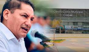 Condena confirmada: alcalde de Comas, Ulises Villegas, recibirá 6 años de prisión y se ordena su captura