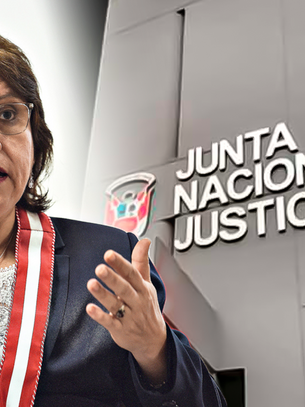 Delia Espinoza denuncia violación constitucional por parte del JNJ tras destitución como fiscal de la nación 