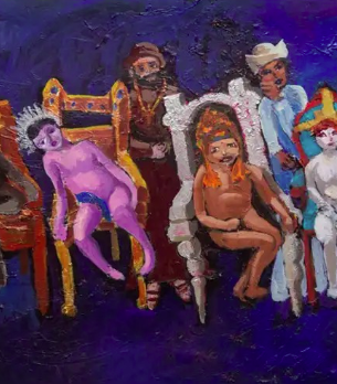 “Bipolar”: la muestra que confronta fotografía y pintura en La Rebelde