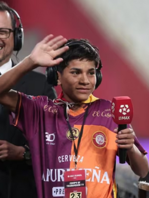 Sueño cumplido: Cliver Huamán de 'Pol Deportes' viaja a ver Madrid para ver el enfrentamiento entre el Real Madrid y Manchester City