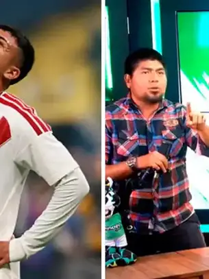 Andrés Mendoza pierde los papeles en vivo y enfrenta a periodista tras criticar a Jairo Concha: “Fue un desastre con Perú”