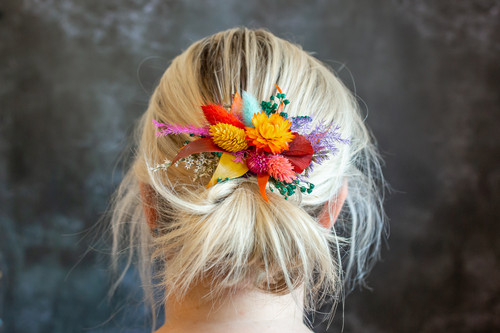 Medium Hair Clip | Florence & Flowers