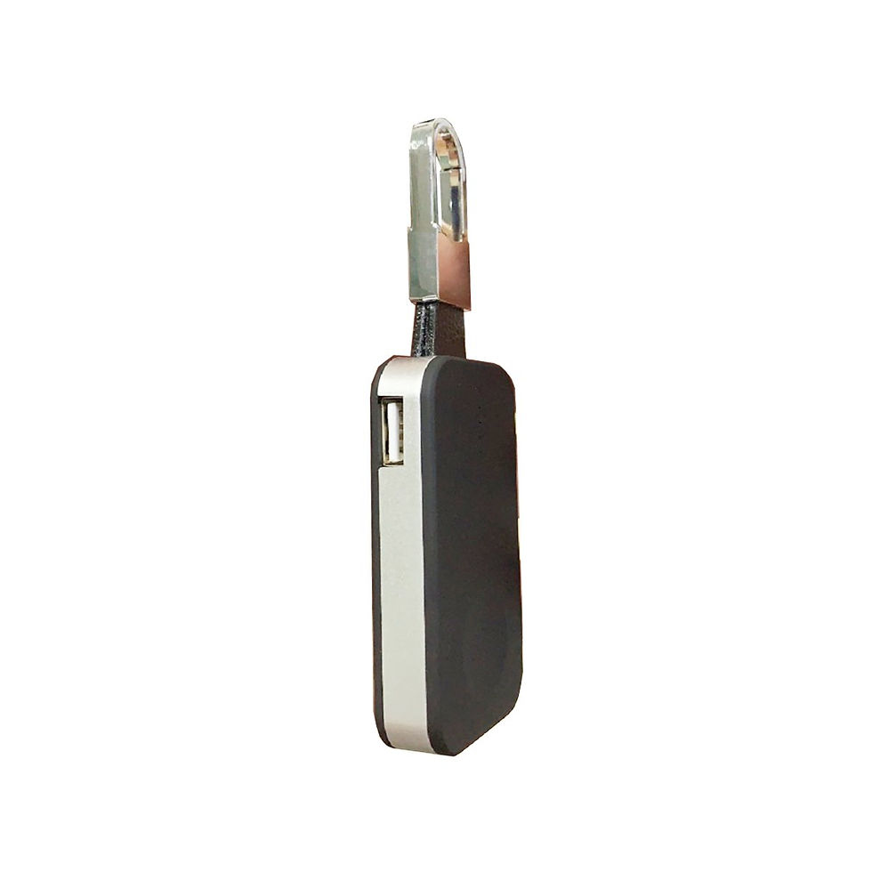 Thumbnail: Apple Watch Wireless Charger Power Bank On Key Chain