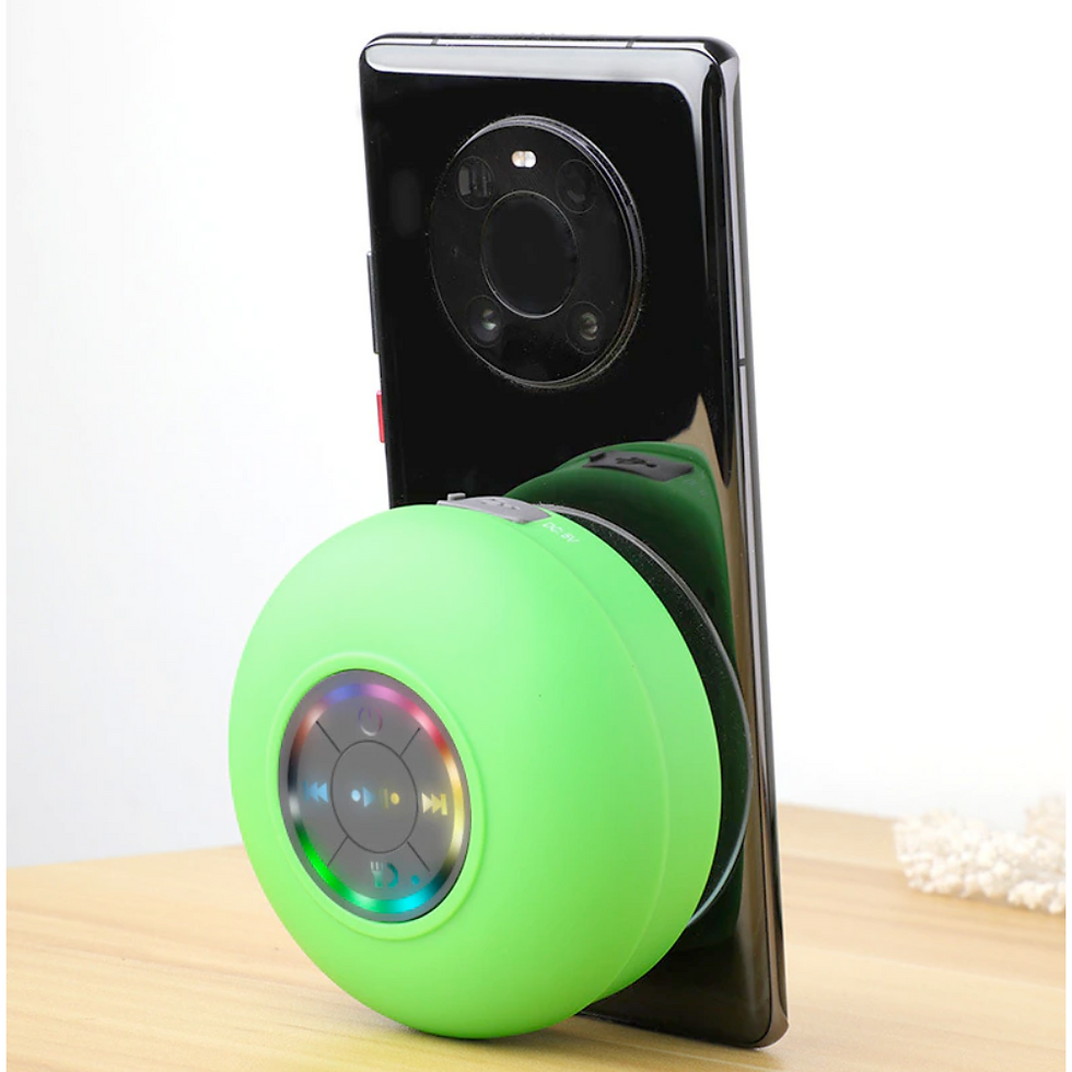 Thumbnail: Mini Waterproof RGB Bluetooth Speaker