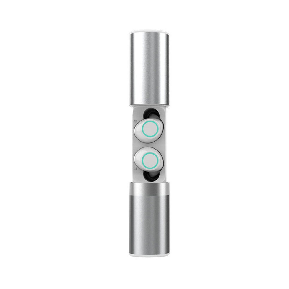 Thumbnail: True Twin 2 In 1 Wireless Headphones With Phone Charger