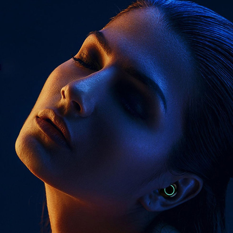 Thumbnail: True Twin 2 In 1 Wireless Headphones With Phone Charger