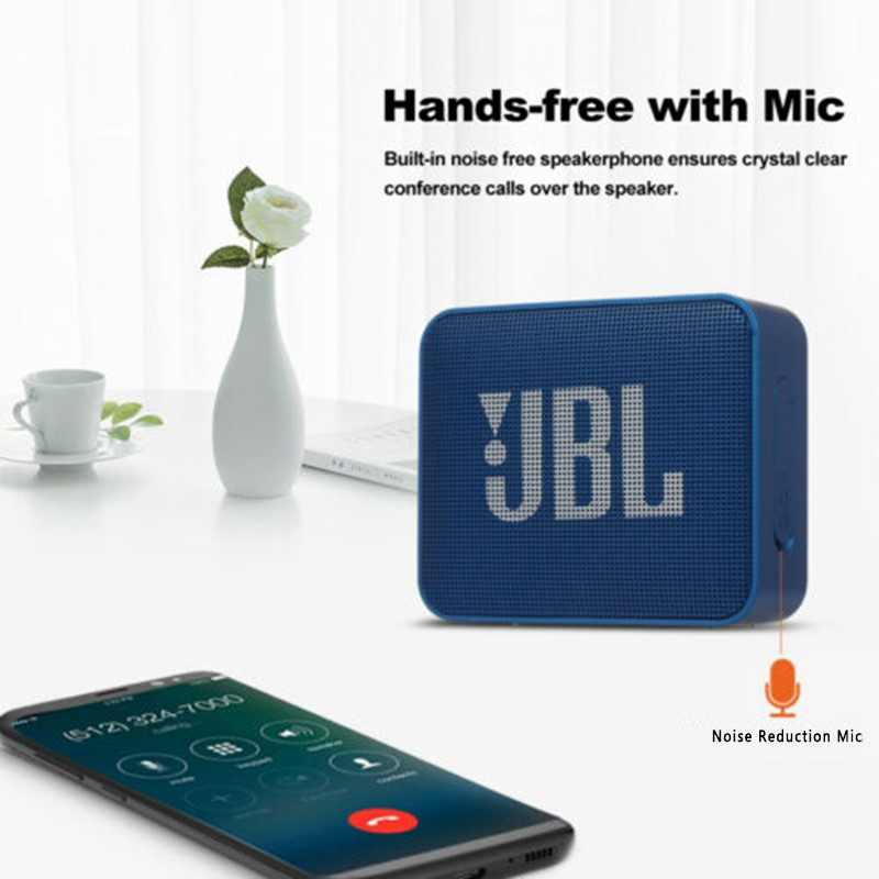 Thumbnail: IPX7 Waterproof JBL GO 2 Wireless Bluetooth Speaker for Outdoor