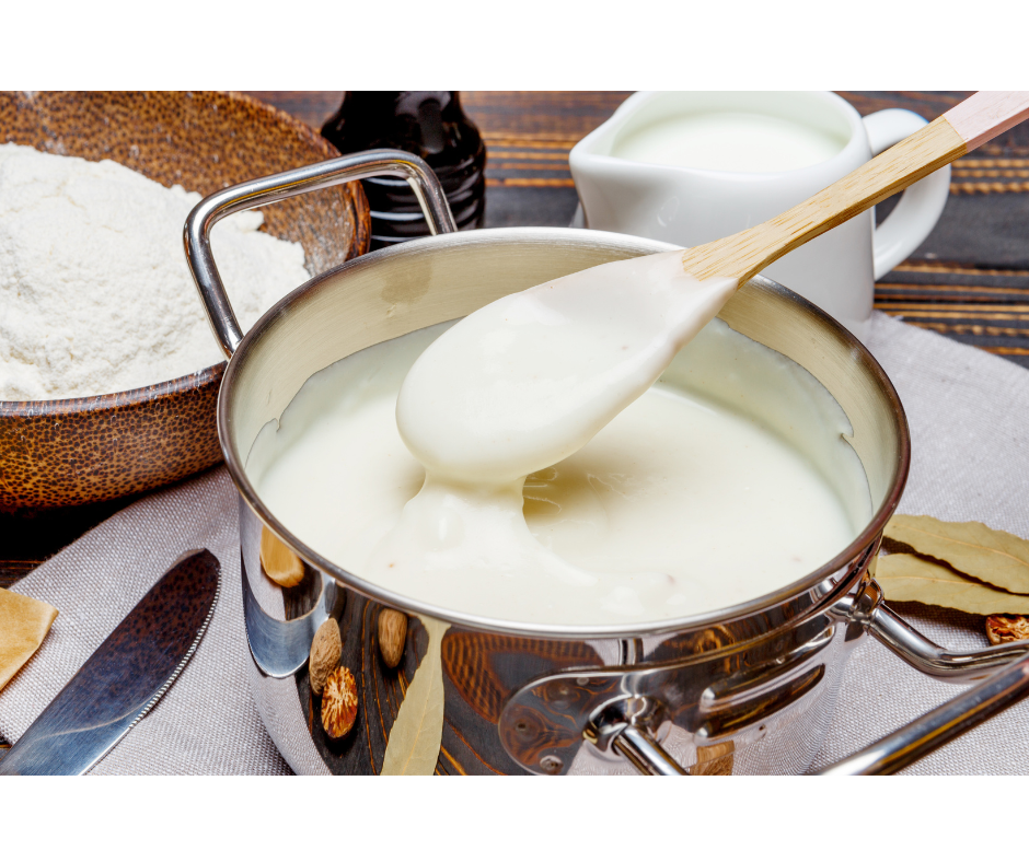 Basic Recipe for Béchamel Sauce