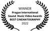 WINNER - Prague International Sound  Music Video Awards BEST CINEMATOGRAPHY - 2022 (1).png