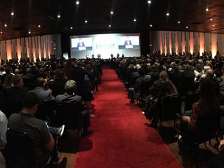 Cerimônia de posse da nova diretoria da Facesp