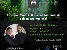 A Vez do "Made in Brazil" no Mercado de Beleza Internacional