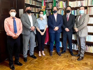 Reunião com Consulado-Geral do México