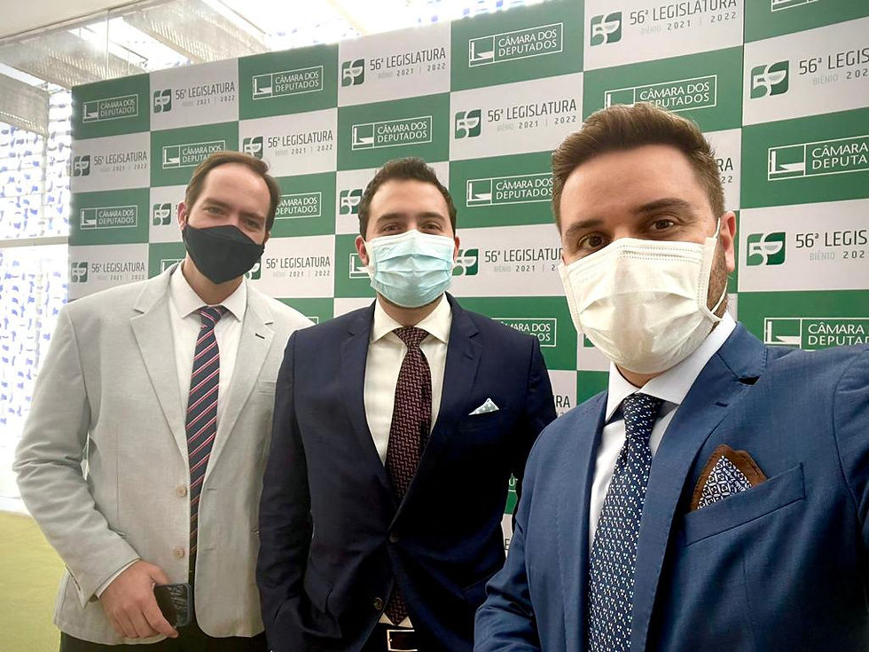 Agenda in Brasília – October 2021