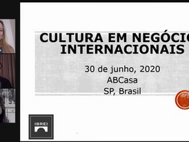Ruta de Internacionalización y Programa de Capacitación para la Exportación – Cultura de Negocios Internacionales