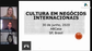 Ruta de Internacionalización y Programa de Capacitación para la Exportación – Cultura de Negocios Internacionales