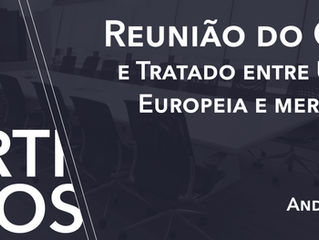 Reunião do G20 e Tratado entre UE-MS