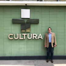 Visit to TV Cultura