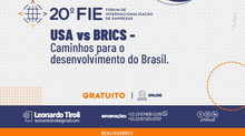 20º FIE - EUA e BRICS