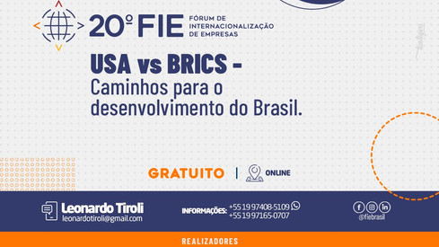 20º FIE - EUA e BRICS