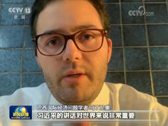 Entrevista a CCTV13 de China