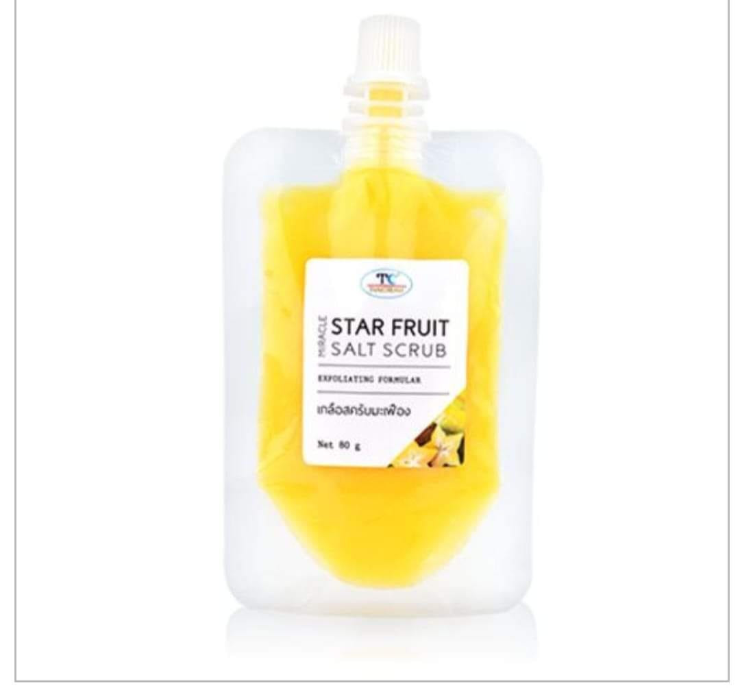 MIRACLE STAR FRUGT SALT SCRUB - 80 g.